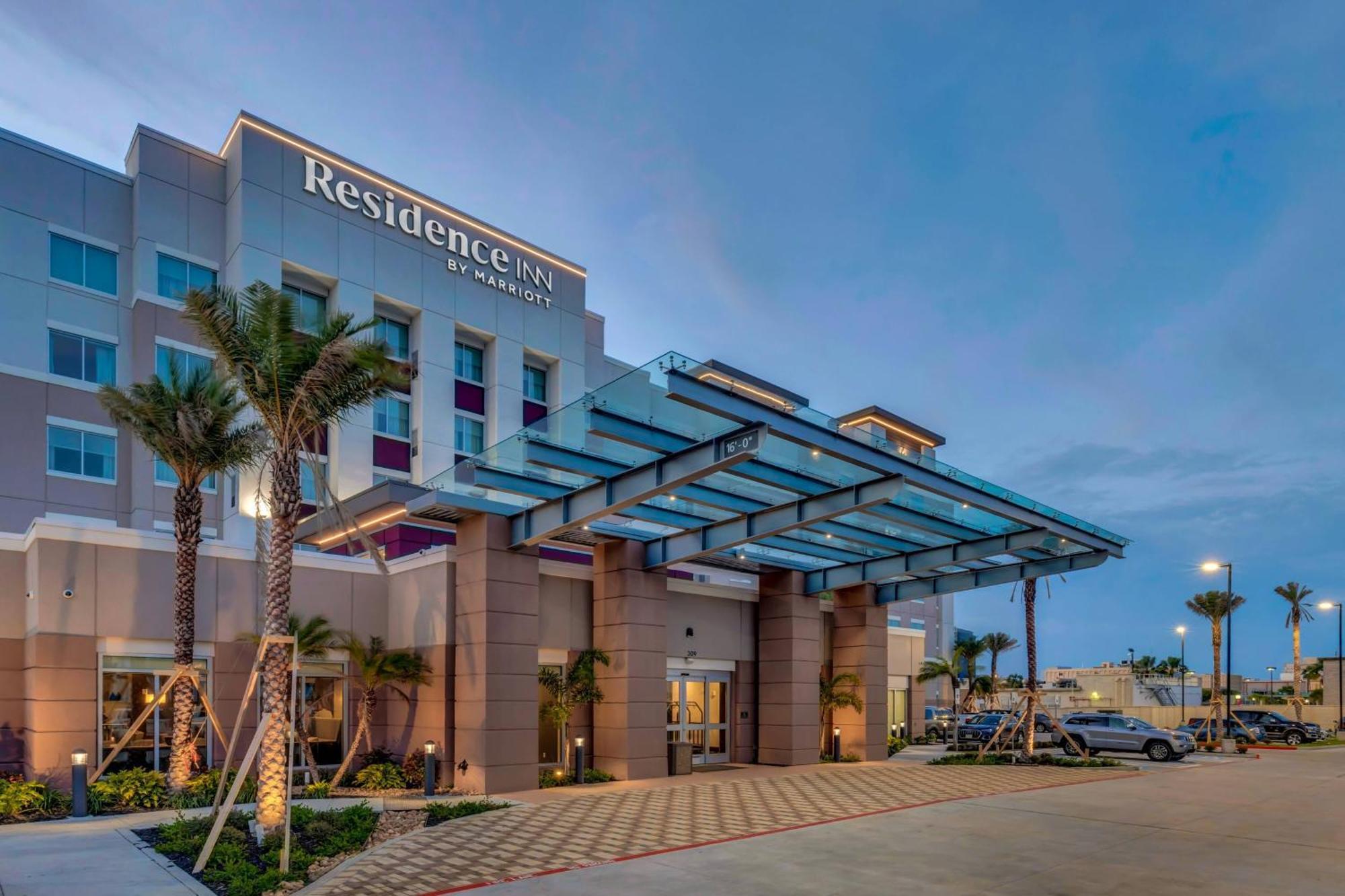 Residence Inn By Marriott Corpus Christi Downtown Экстерьер фото