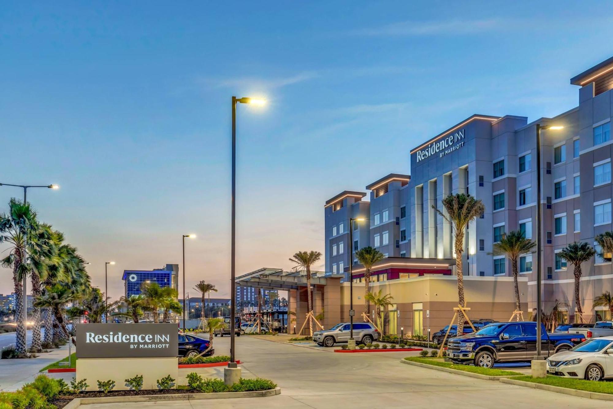 Residence Inn By Marriott Corpus Christi Downtown Экстерьер фото